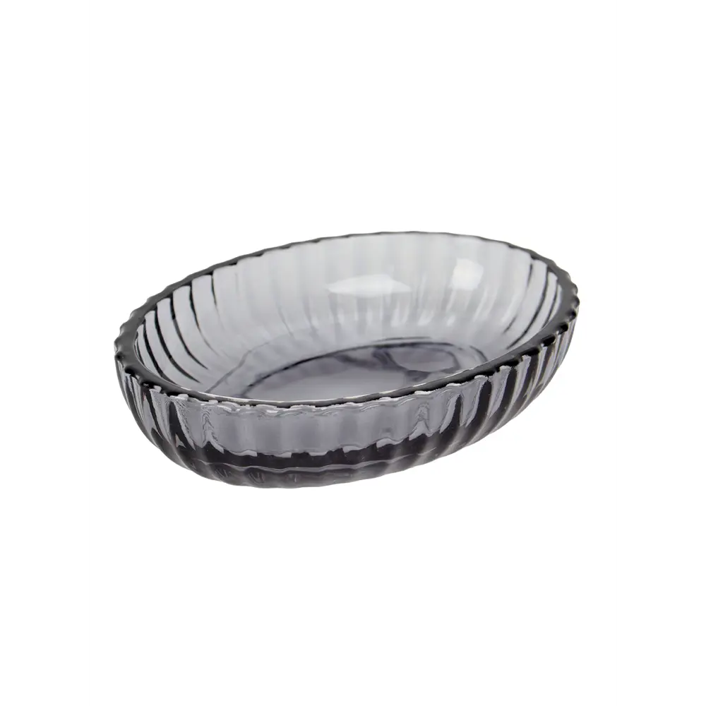 Мыльница шерон стекло черный Santreyd STLM-2091717 - Вид №1