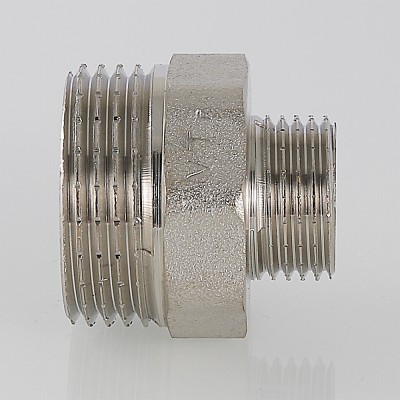 VTr.580.N.0804 Фитинг резьбовой – ниппель переходной Valtec 1 1/2" х 1/2"  - Вид №17