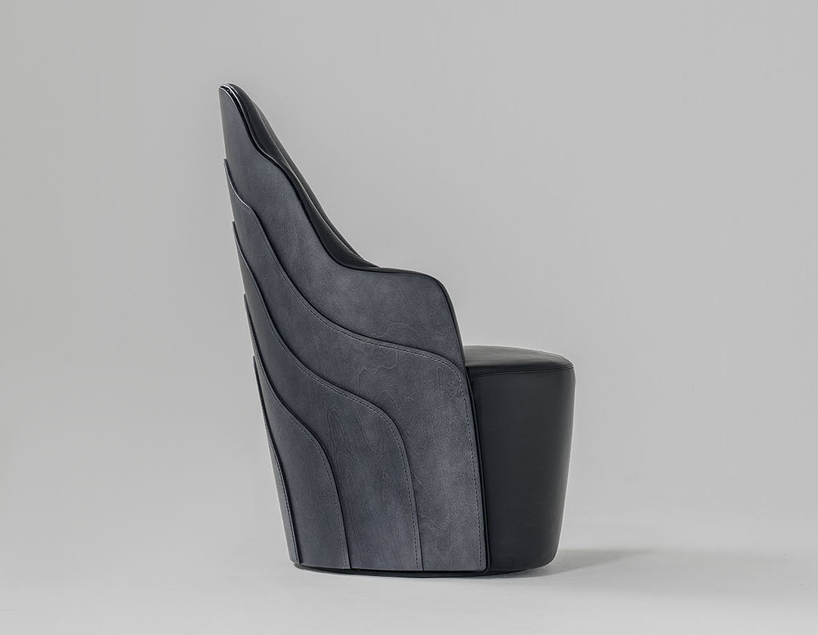 072866 Кресло BD Barcelona Design Couture - Вид №1