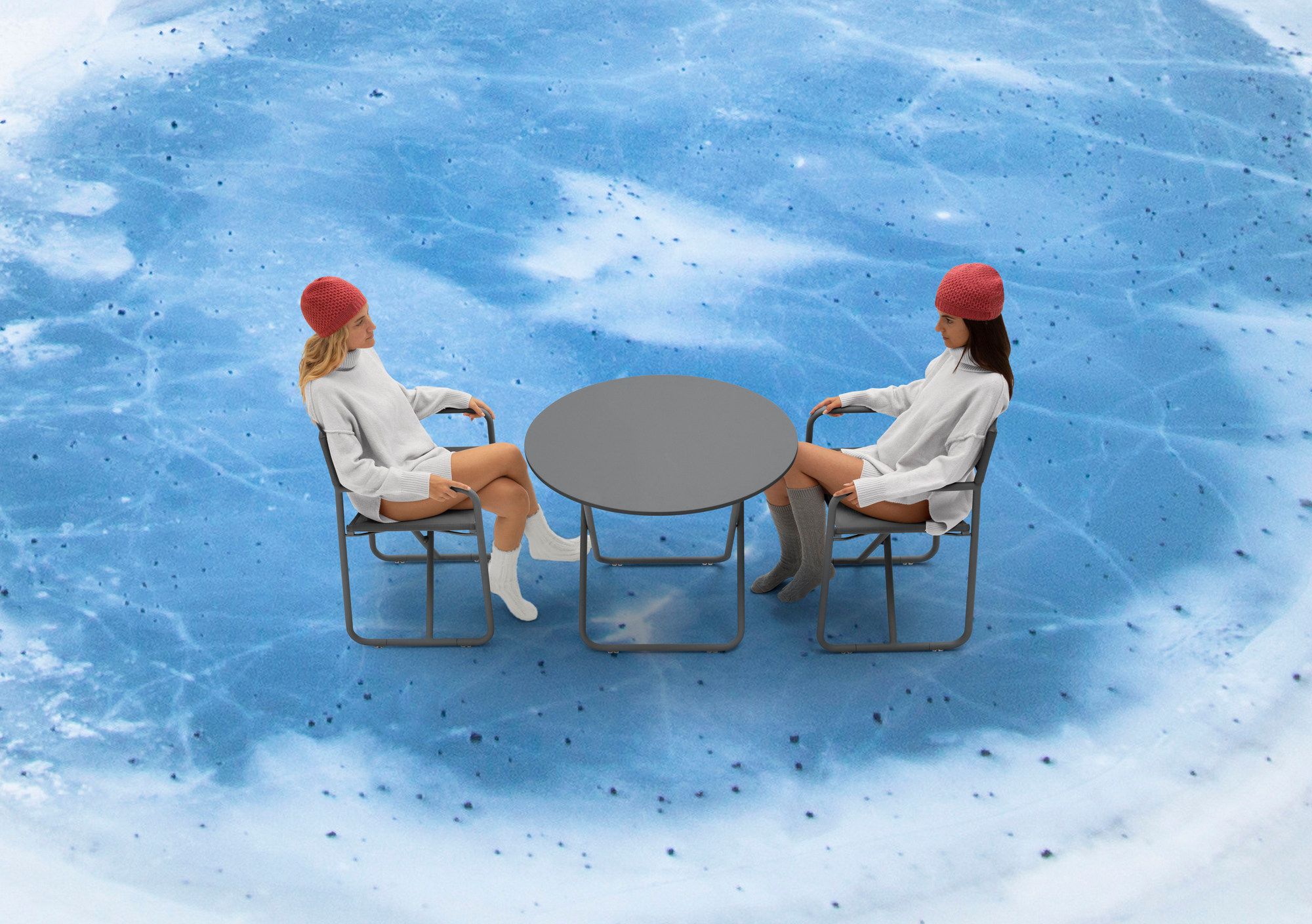 Алюминиевый складной стул Diabla Trip ARCH-00075896 - Вид №3