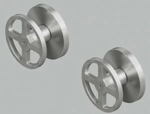 Quadrodesign Группа из 2 смесителей открытого / закрытого типа со смешиванием Valvola02 20 63v