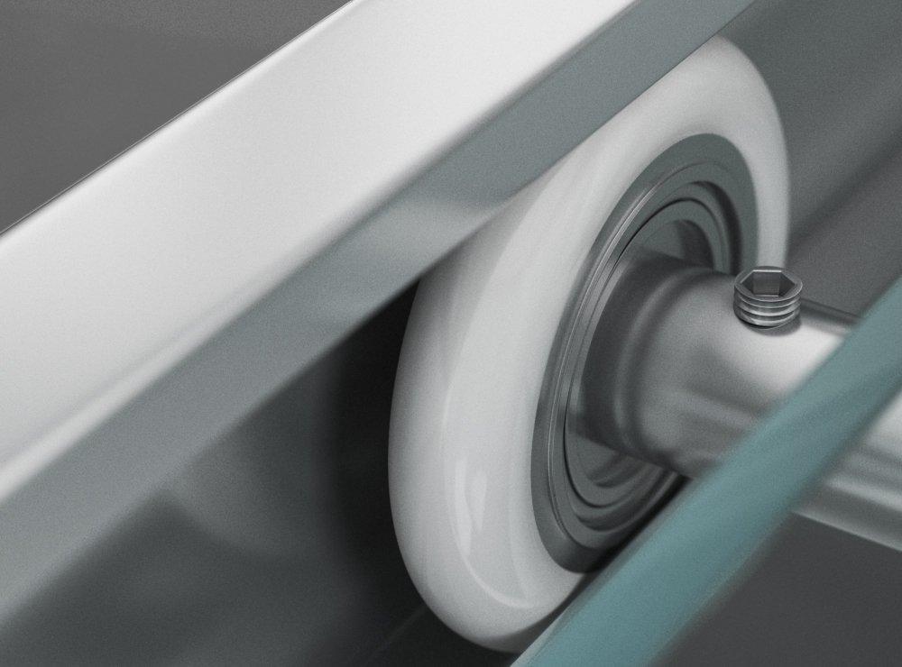 Душевое ограждение Ambassador Kingston 14011104 (900x900x2000), 1 место  - Вид №5