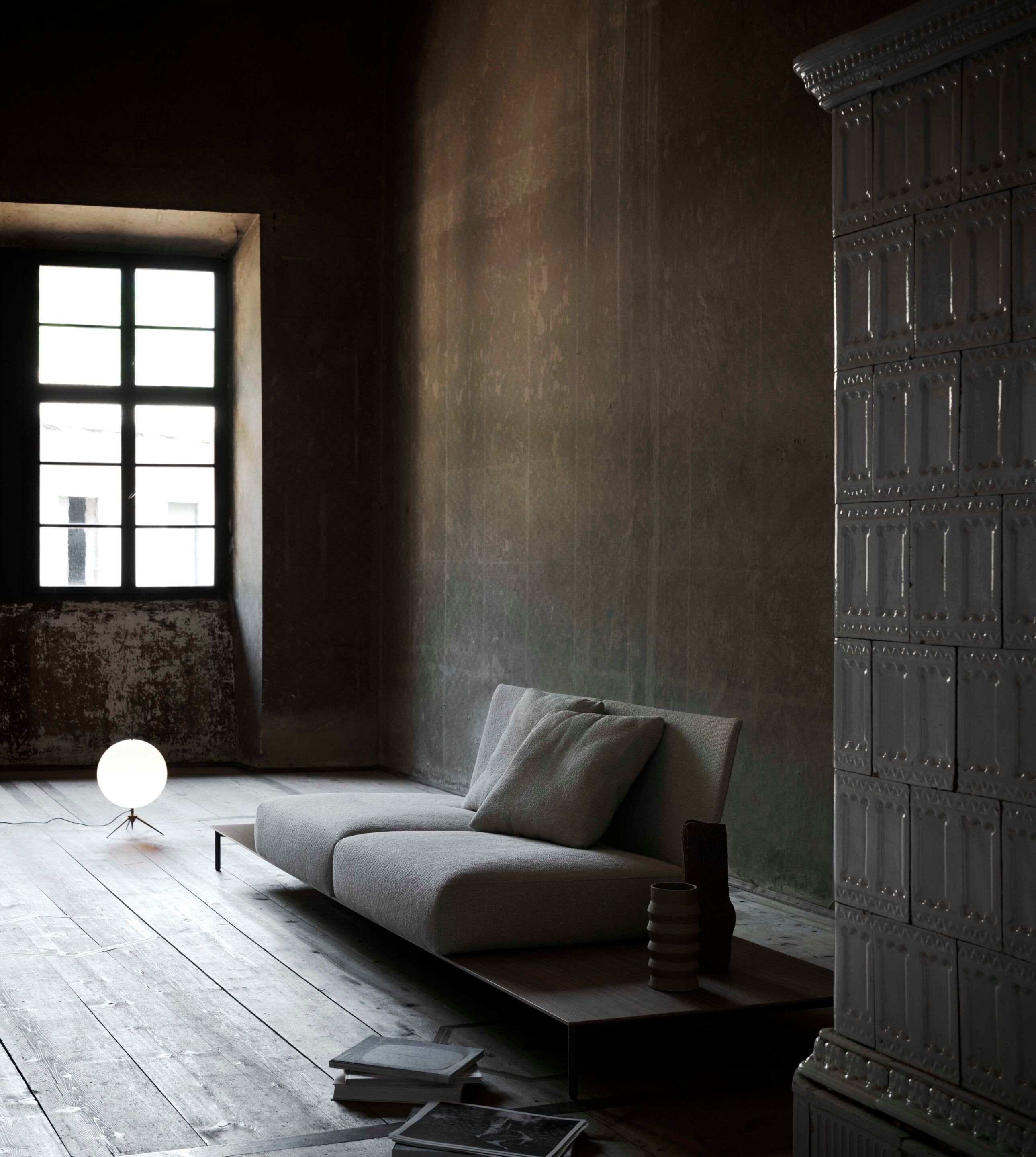 Модульный тканевый диван Living Divani Balestro 24 ARCH-00142688 - Вид №11