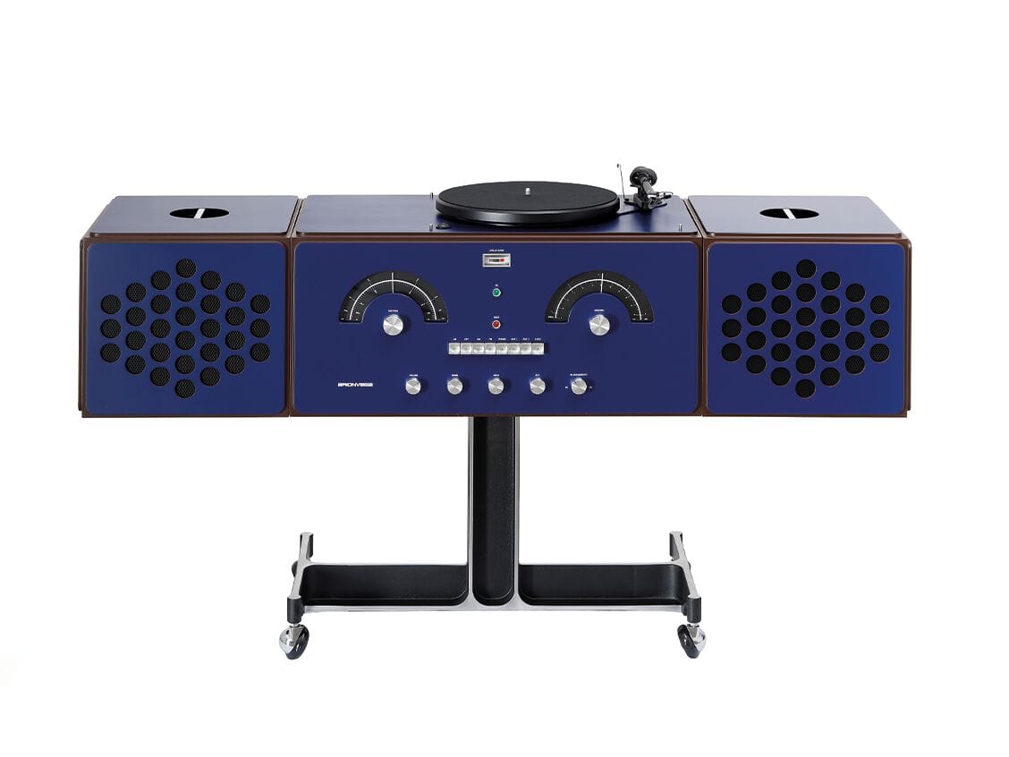 AM/FM-радио и проигрыватель с усилителем Brionvega RADIOFONOGRAFO RR226 ARCH-00080672 - Вид №1