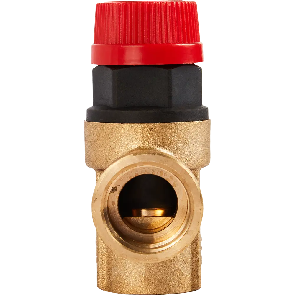 Предохранительный клапан HEIZEN 1/2" 3 атм для систем отопления 87503367 STLM-0074190 - Вид №1