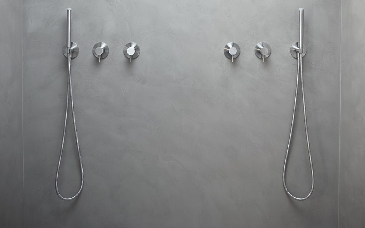 QS3300-340WM Двухсторонний душ с термостатомd line Qtoo  - Вид №2