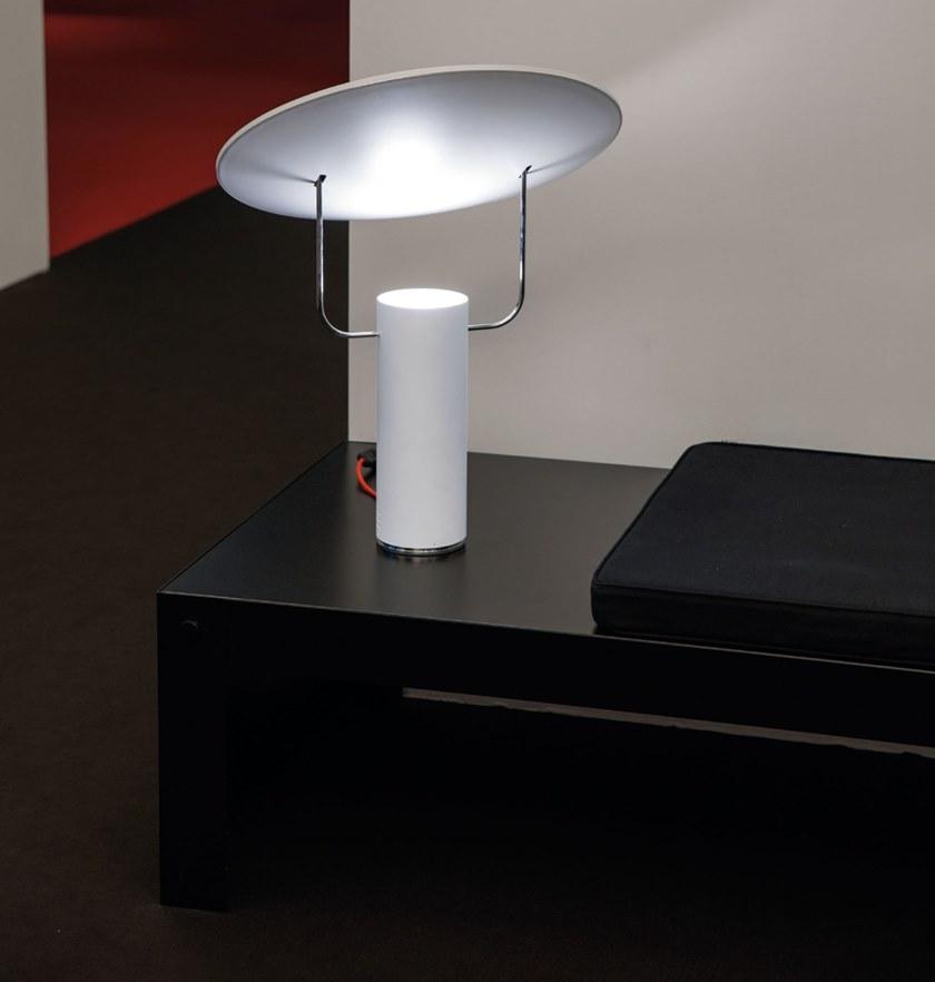 Martinelli Luce Регулируемая настольная лампа из алюминия с диммером  799  - Вид №14