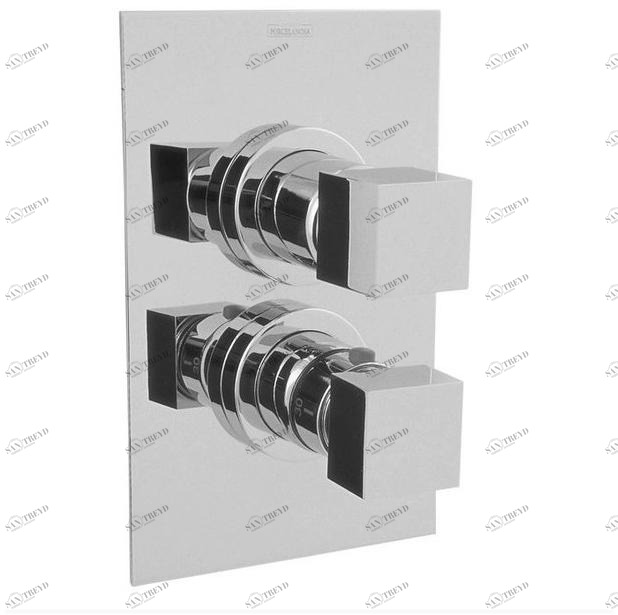 NOKEN Термостатический смеситель для душа с тарелкой Irta sun-id-1376525