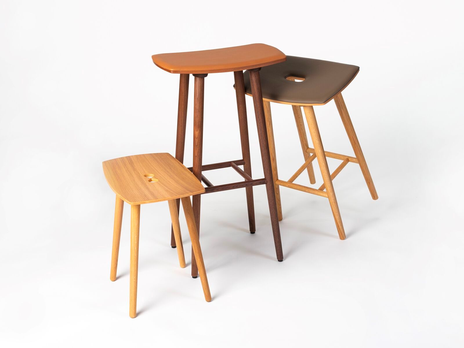 Барный стул из массива дерева sixay furniture Paul ARCH-00108361 - Вид №2