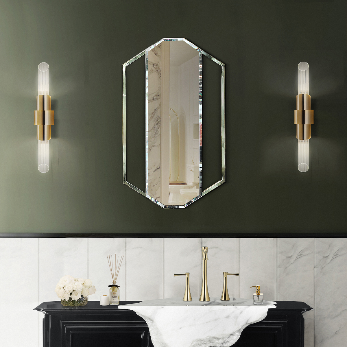 Зеркала Sapphire Covethouse MAISON VALENTINA  - Вид №1