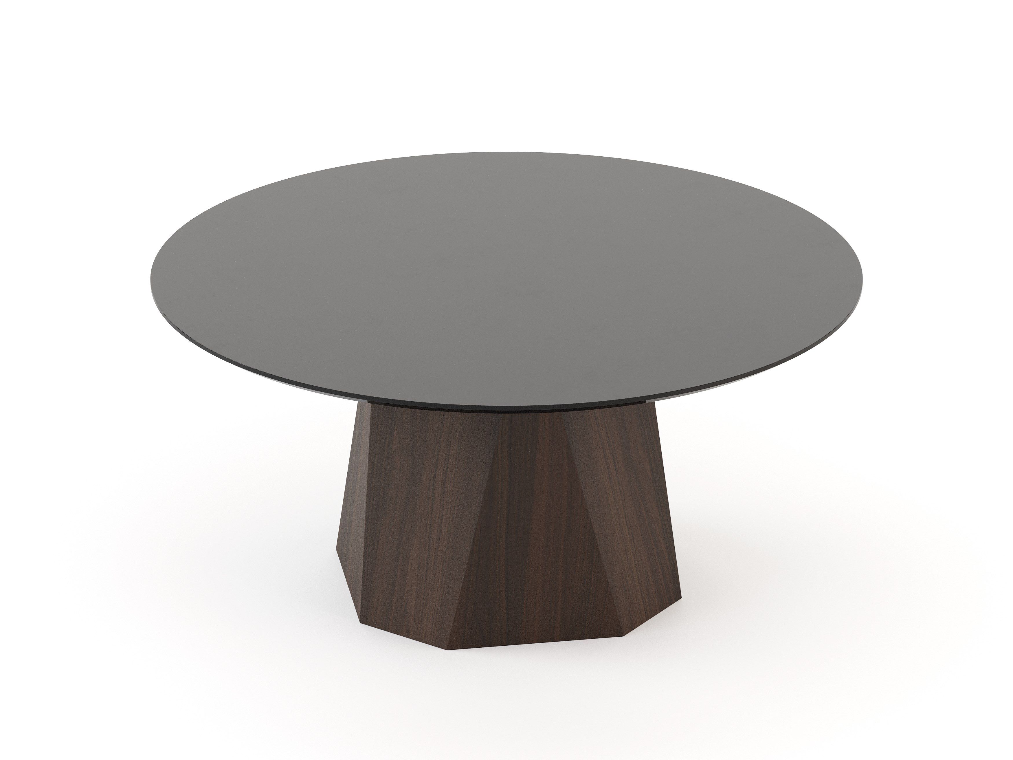 Круглый деревянный стол для гостиной Stylish Club Olivia ARCH-00081121 - Вид №1