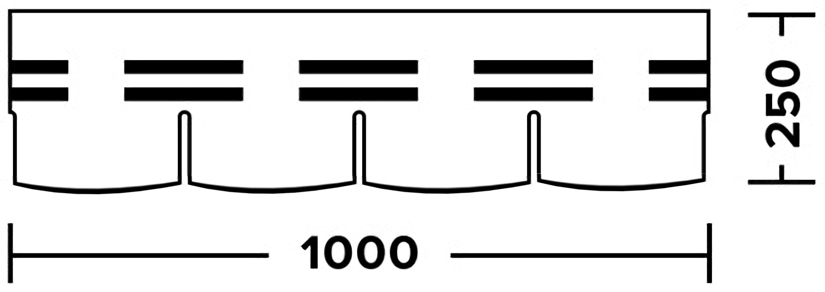 82586069 Фасадная плитка Hauberk 2.0 м² цвет сланец STLM-0030787 ТЕХНОНИКОЛЬ  - Вид №8