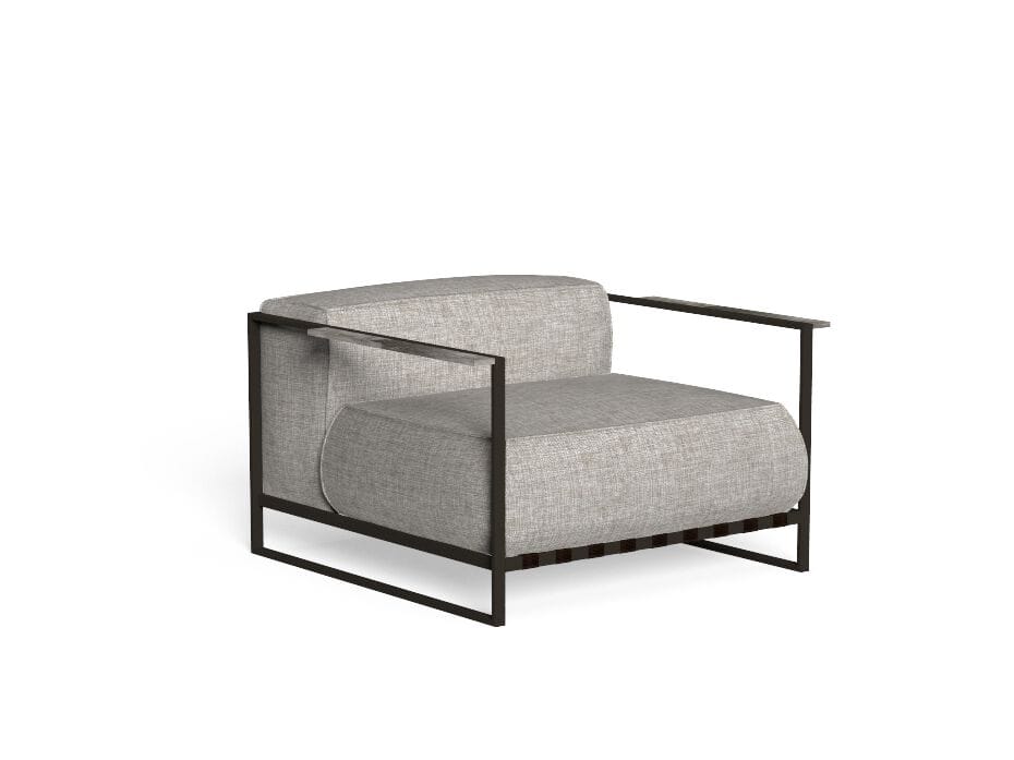 Тканевое садовое кресло с подлокотниками Talenti Casilda ARCH-00145201