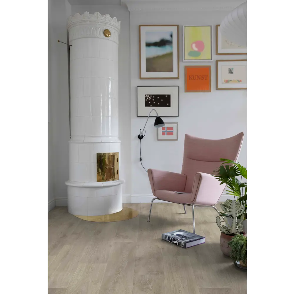 Линолеум «Noventis дуб Зимний-1» 31 класс 3.5 м STLM-2175940 - Вид №5