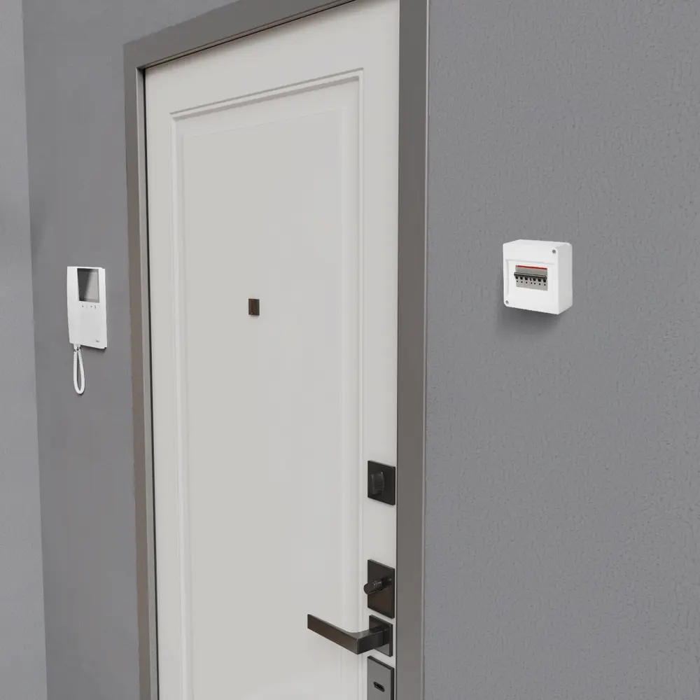 Щит распределительный навесной Legrand 6 модулей IP30 пластик STLM-2086172 - Вид №3