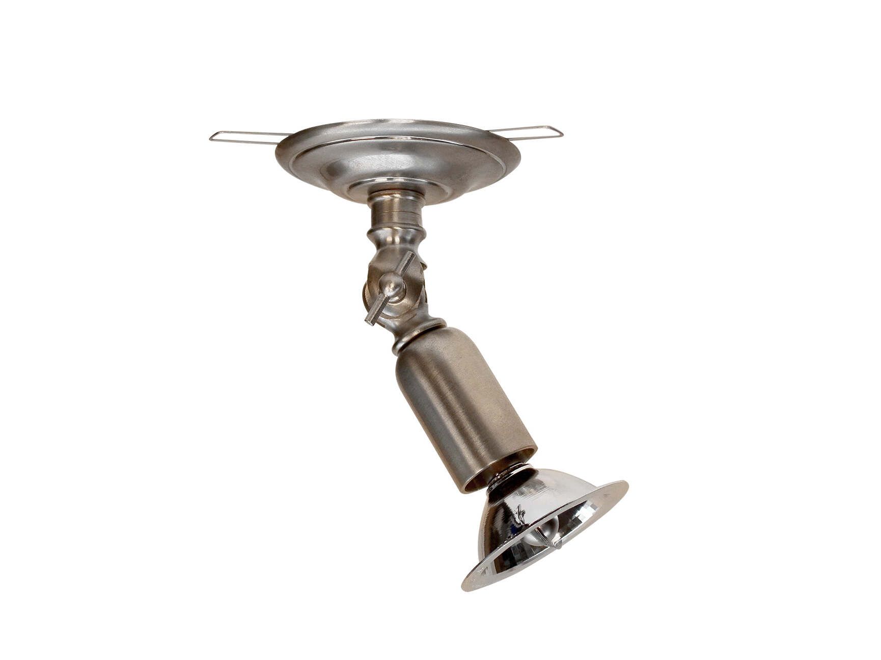 Регулируемый потолочный латунный прожектор Authentage Lighting FISTON ROSAS WITH SPRINGS ARCH-00059101 - Вид №1