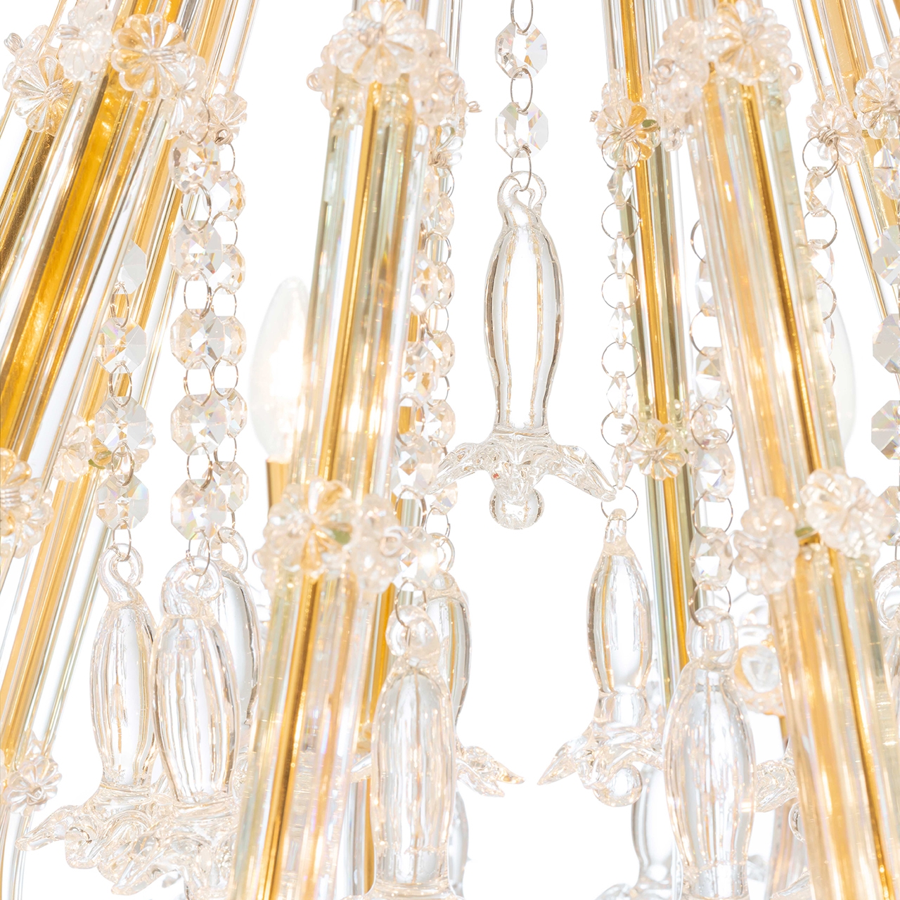 500181-98 ABHIKA ЛАМПА ПЛАМЯ 10 H113 D100  - Вид №5