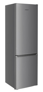 9131506 Холодильник с морозильником   KRAFT KF-DC290X серебристый