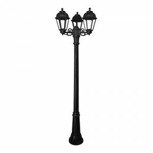 Уличный фонарь Fumagalli Gigi Bisso/Saba 3L K22.156.S30.AXF1R FUMAGALLI ФОНАРЬ 268993 Черный