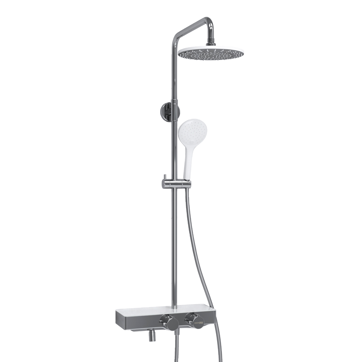 A113.067.155.CH Thermo Душевой комплект с термостатическим смесителем WasserKRAFT  - Вид №2