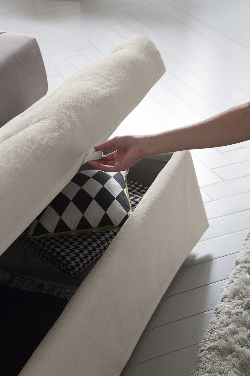 Felis Скамья для хранения, обитая тканью Complements sun-id-1466048 - Вид №4