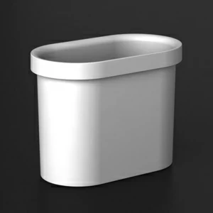 Sonia Стакан для зубных щеток пластиковый S5-Pure Chic белый