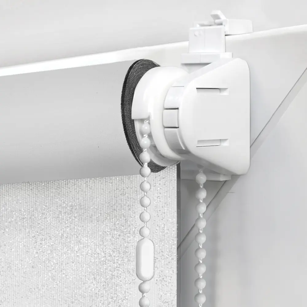 Штора рулонная Блеск 40x160 см белая ЭСКАР STLM-2046394 - Вид №1