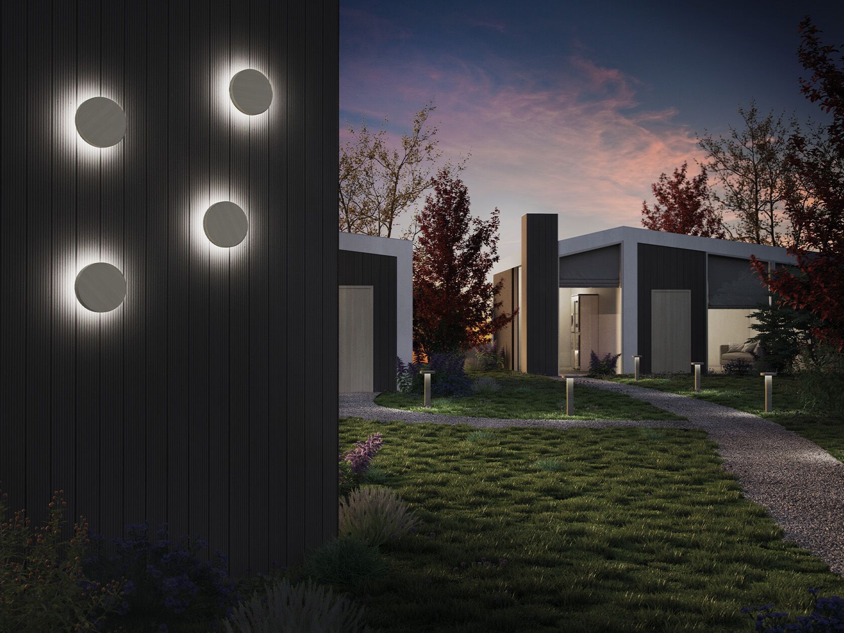 Световой столб Accoya® [LND] &amp ARCH-00090484 - Вид №1