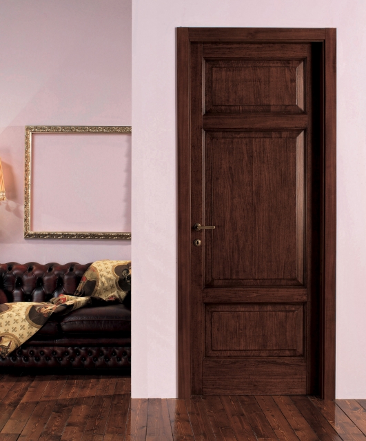 E3 Tifernoit Дверь из массива дерева Porte 