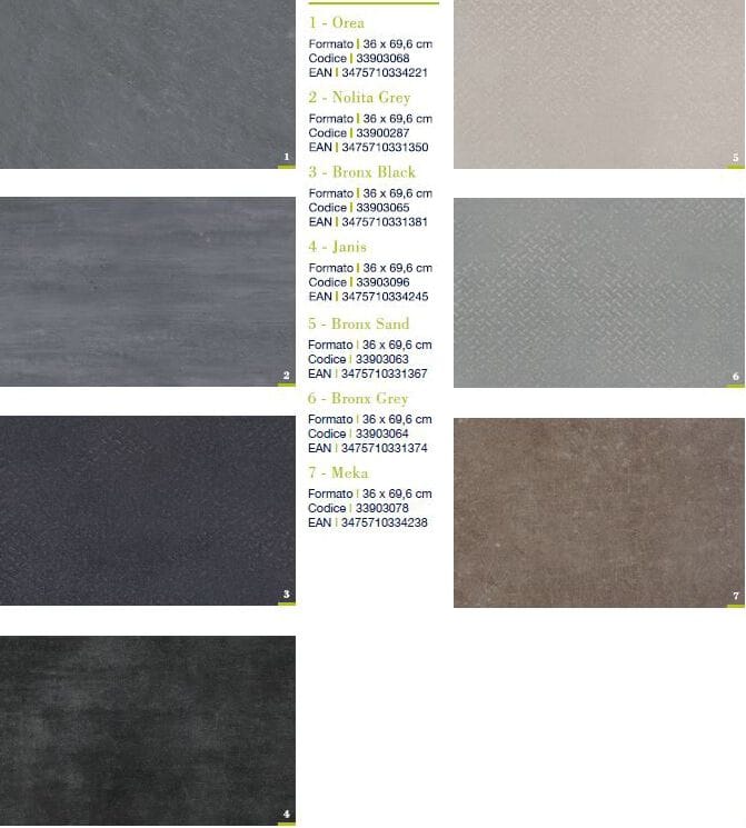 Виниловый пол с цементным эффектом gerflor Virtuo ARCH-00114437 - Вид №4