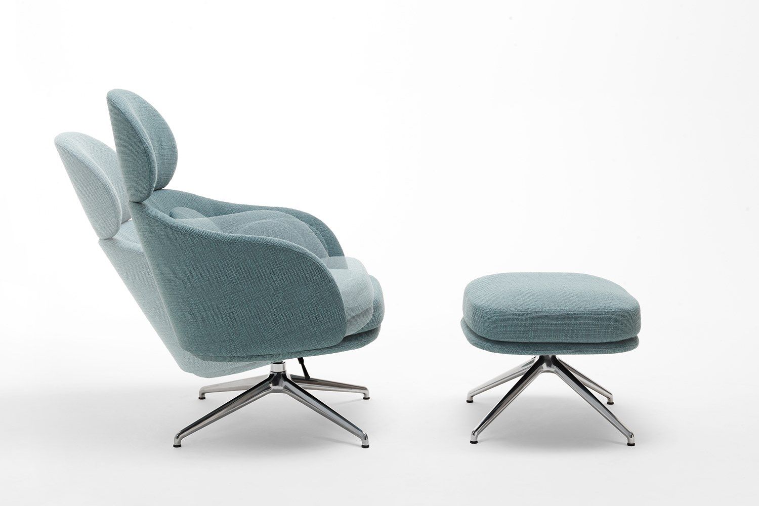 Мягкая спицевая подставка для ног Saba Italia ARCH-00151337 - Вид №2