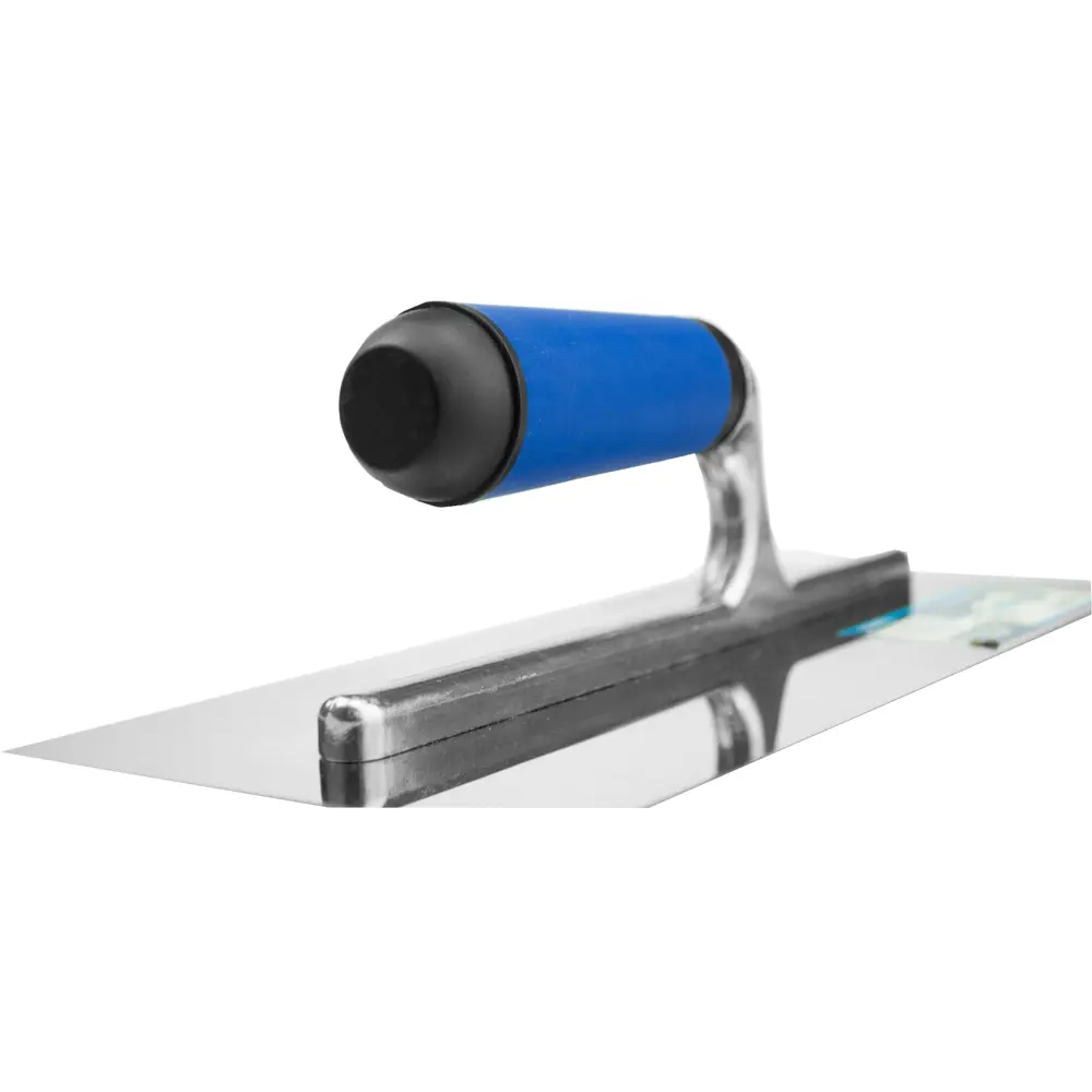 Стальная гладилка VERTEXTOOLS 280×128 мм для профессиональных отделочных работ 89398950 STLM-1470874 - Вид №2