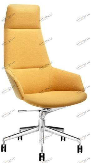 arper Кресло руководителя с регулируемой высотой и высокой спинкой Aston sun-id-1353722