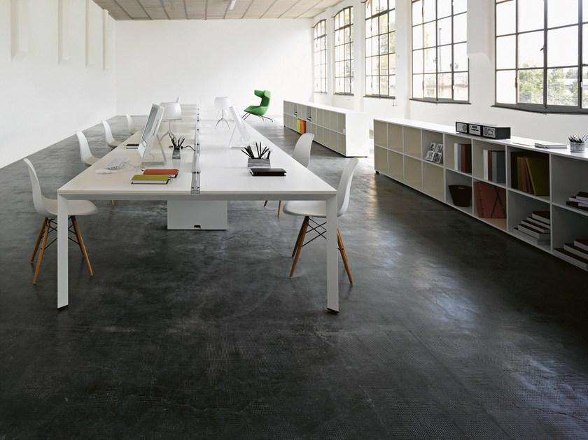 Sinetica Модульный прямоугольный рабочий стол Diamond sun-id-1387545 - Вид №10