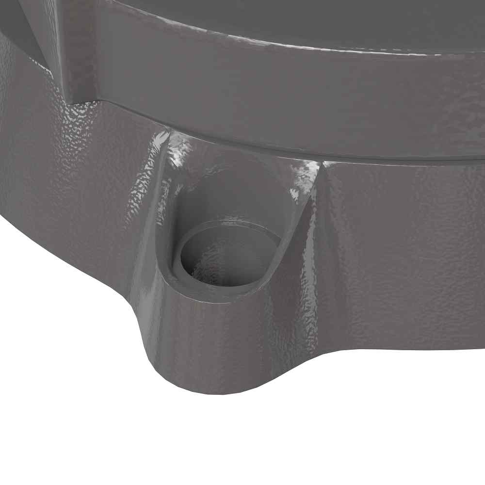 Тиски чугунные поворотные с наковальней Верстакофф M 125 BV-125 - Вид №4