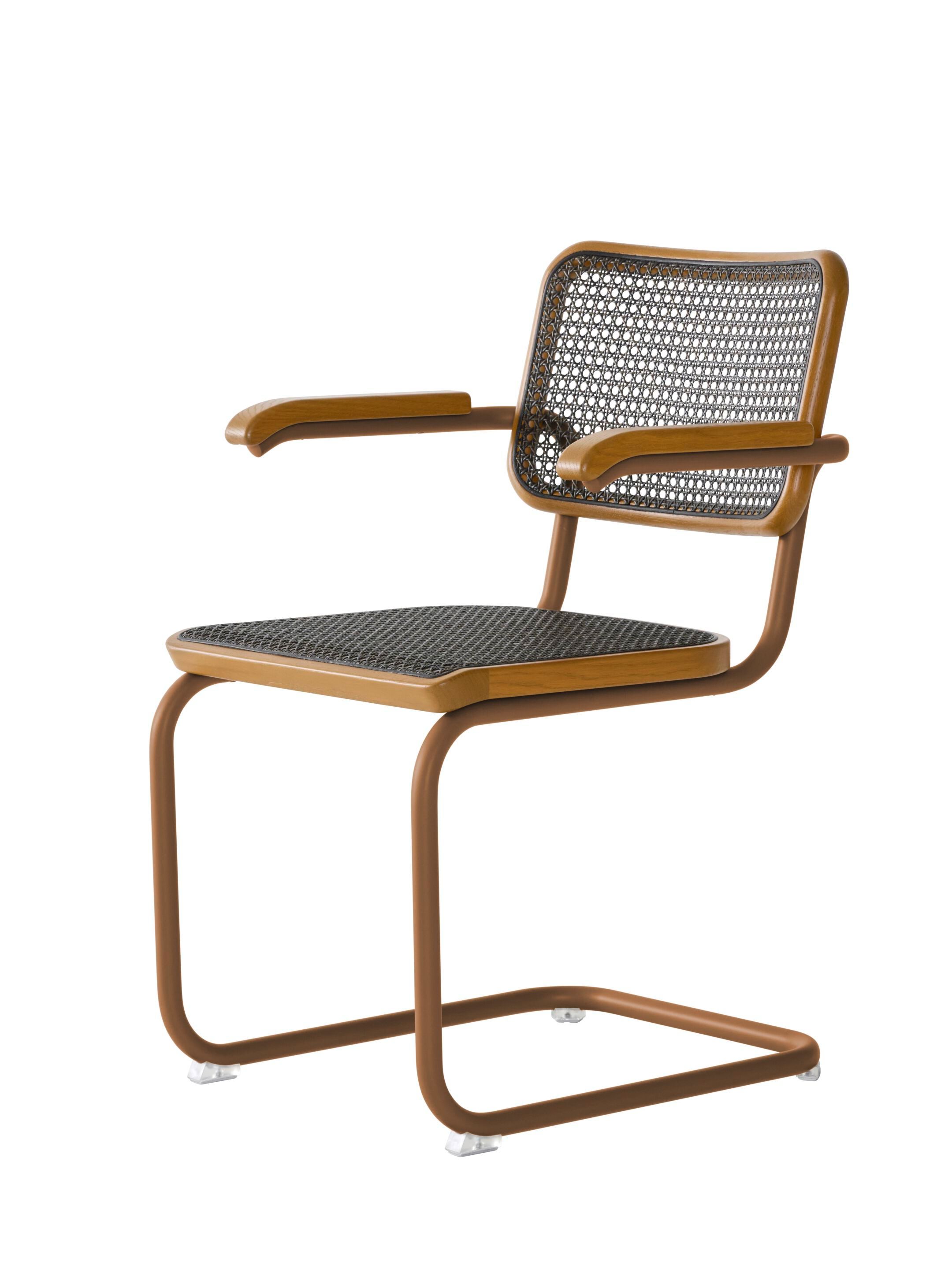 Консольный стул с усиленной технической тканью THONET S 32 / S 64 ARCH-00057528 - Вид №1