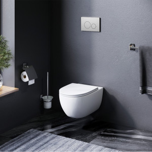 C111700WH подвесной унитаз FlashClean AM.PM Awe