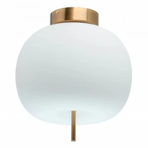 Потолочный светодиодный светильник De Markt Ауксис 1 722010101 DE MARKT АУКСИС 1 202618 Белый;золото