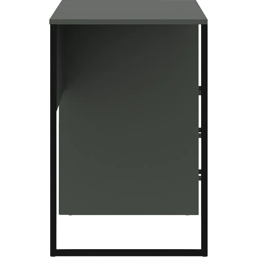 Стол письменный 110x75x50 см ЛДСП цвет графит/дуб каньон Santreyd STLM-2129753 - Вид №4