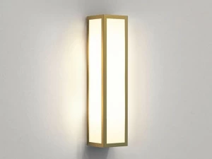 Astro Lighting Led уличный бра из латуни и стекла  1178006