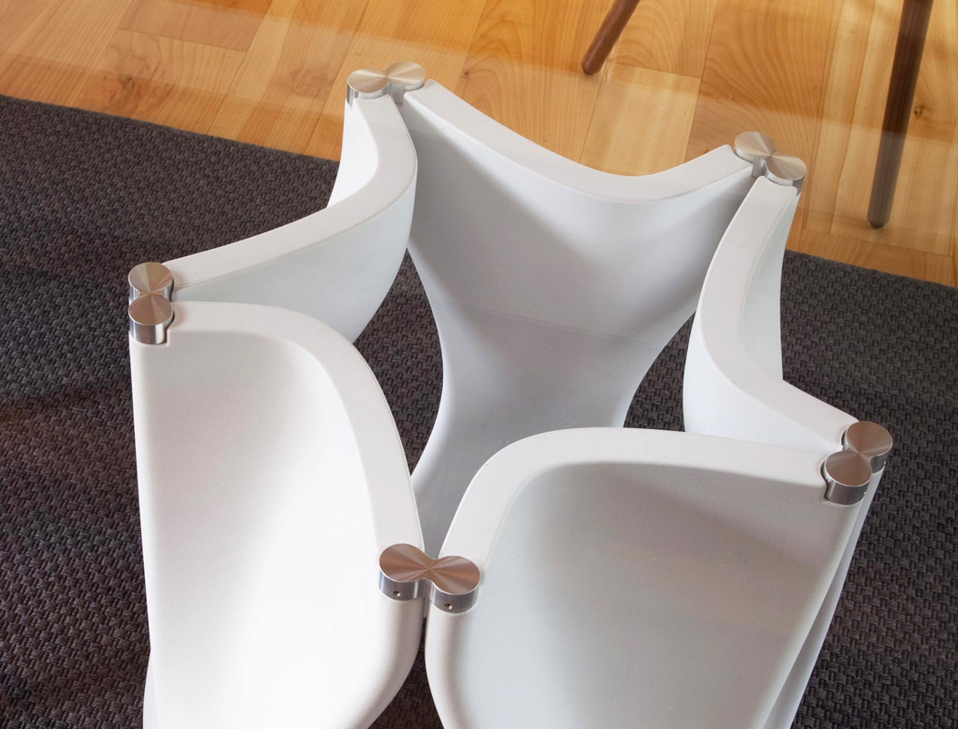 Стол MAC'S TABLE TONON 216.13 + 213.05  - Вид №2