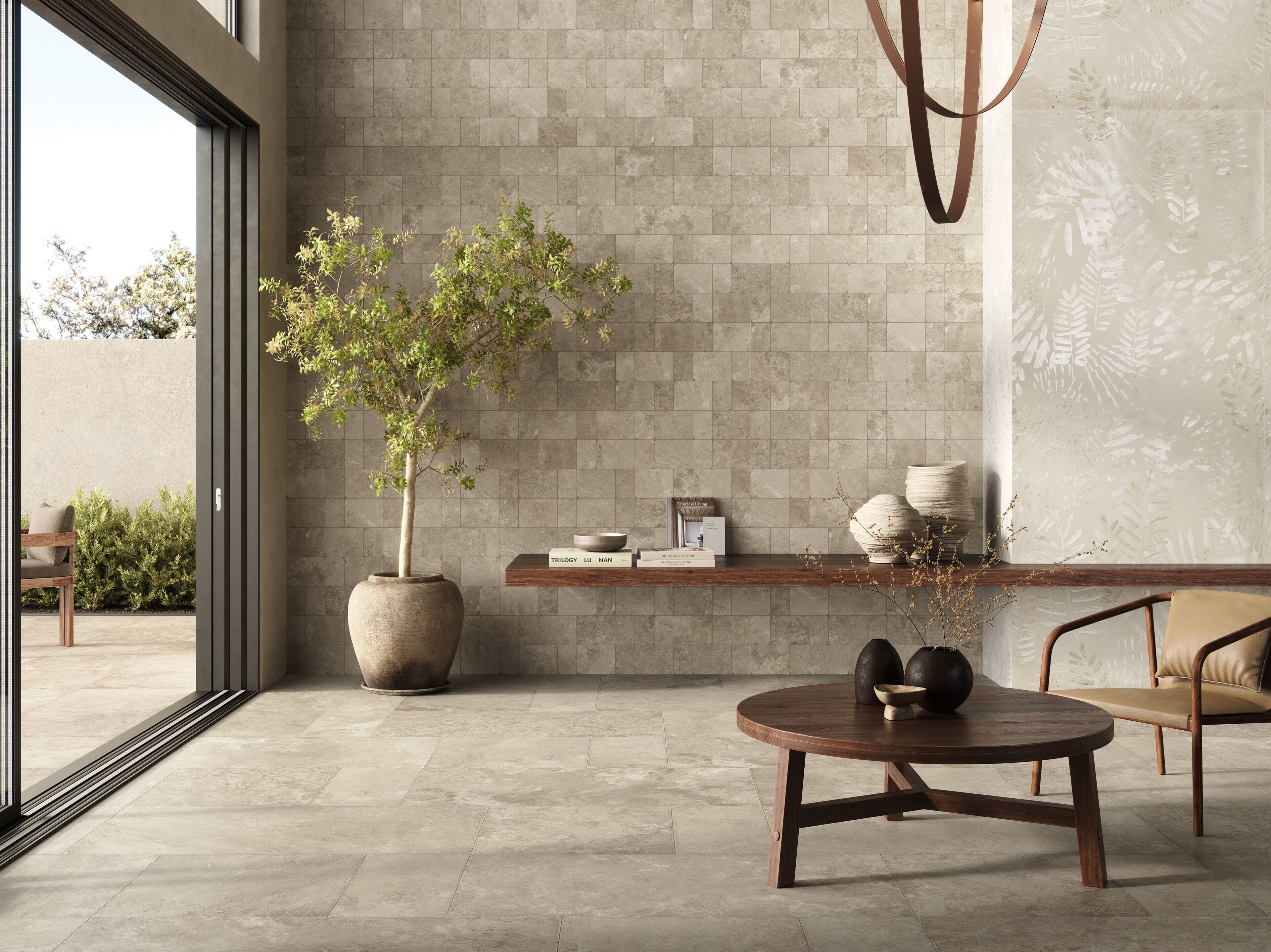 Пол / облицовка из керамогранита с эффектом камня Ceramiche Caesar Histoire ARCH-00148098