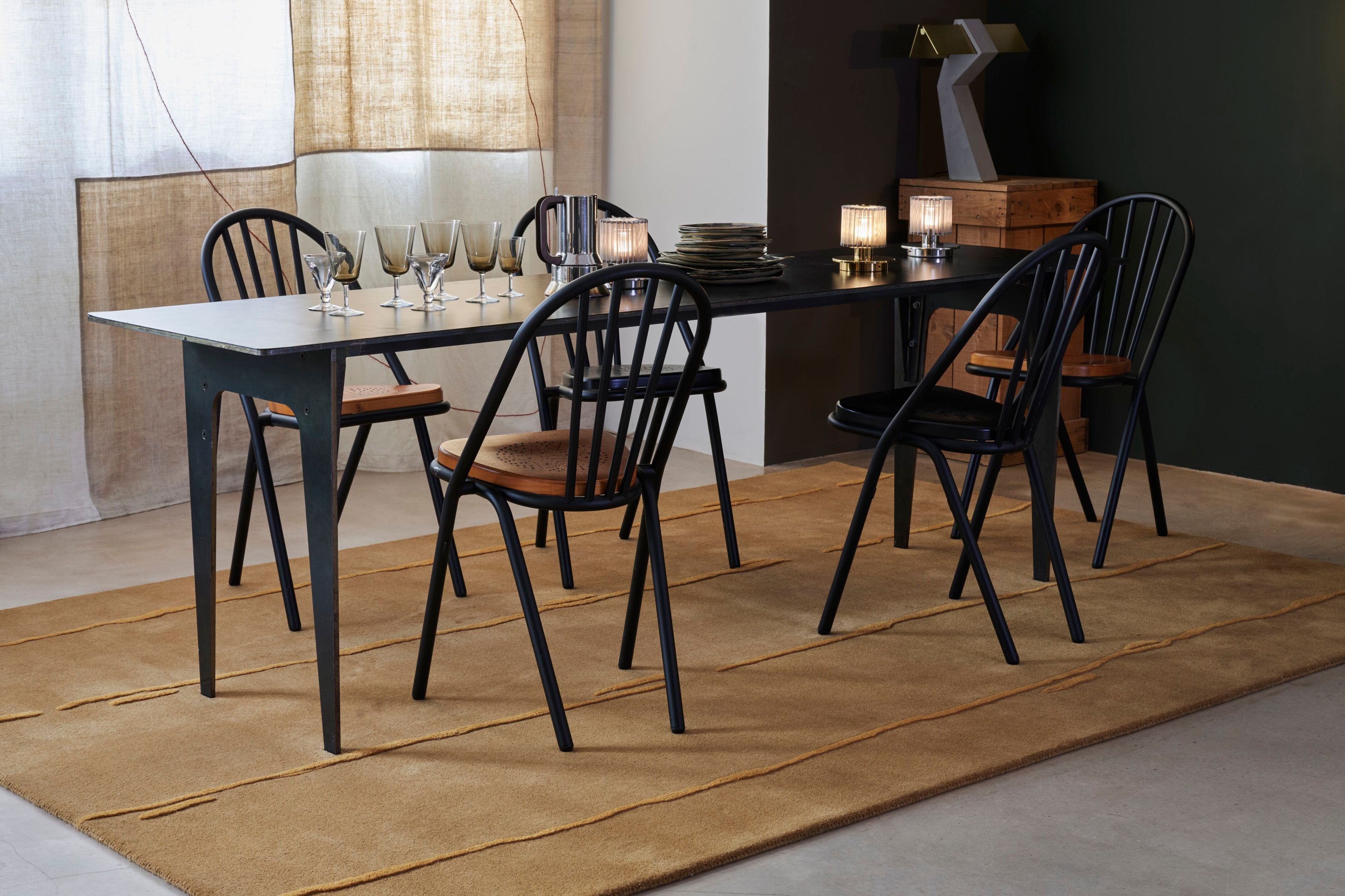 Шерстяной ковер ручной работы Toulemonde Bochart ECLAT NOISETTE ARCH-00052146 - Вид №2