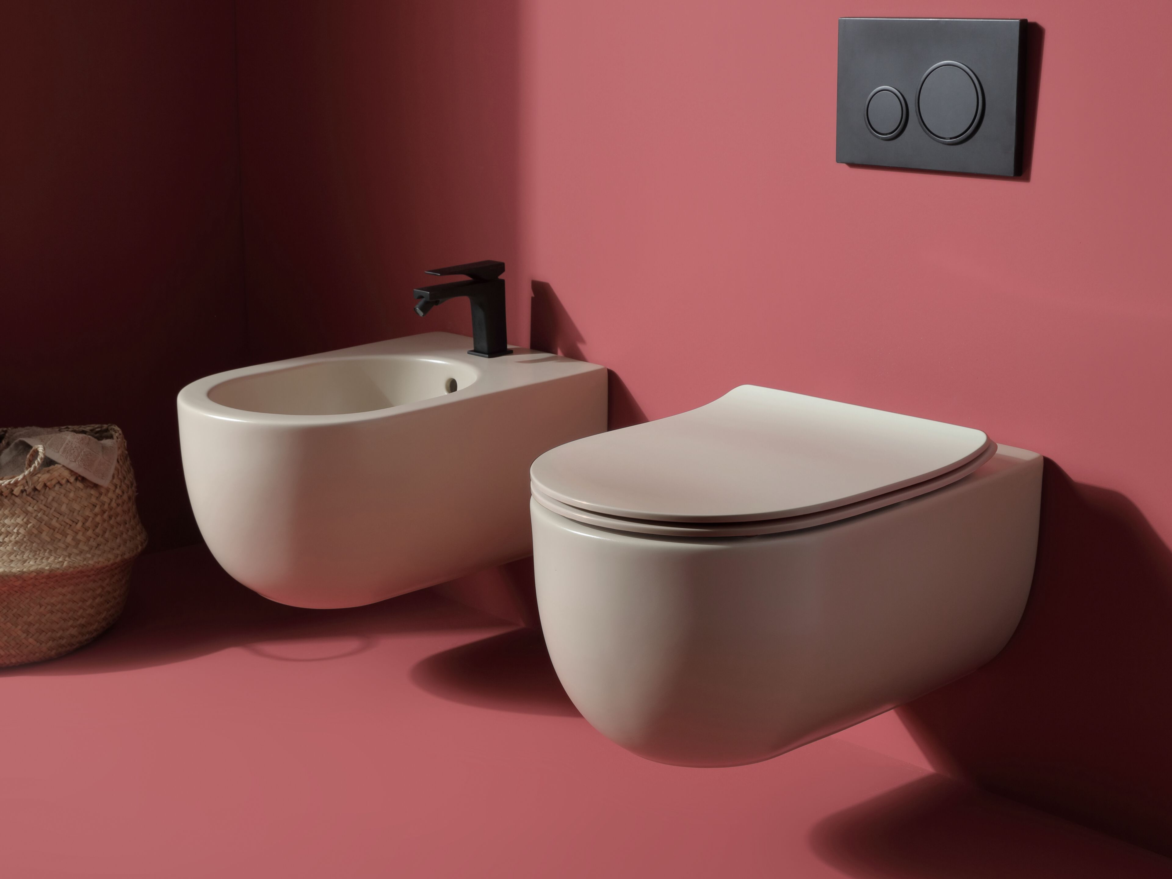 Подвесное биде в витрине Olympia Ceramica Vittoria ARCH-00049987 - Вид №2