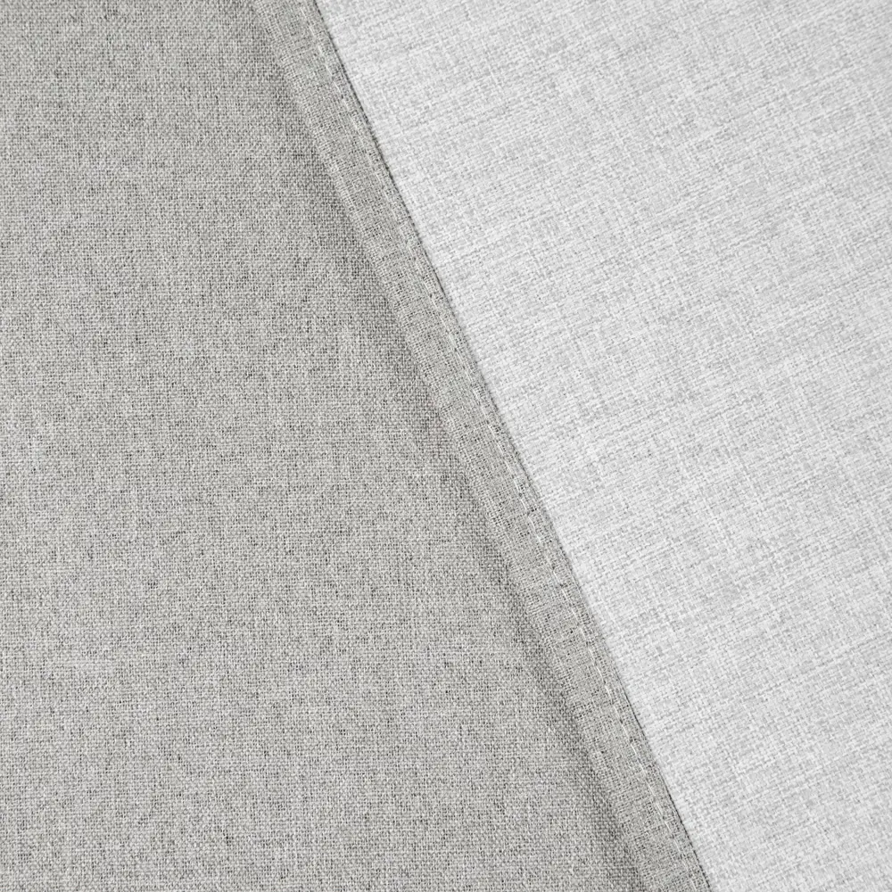 Штора на ленте Ника 200x270 см цвет светло-серый СТОЛИЦА ТЕКСТИЛЯ STLM-2034555 - Вид №2