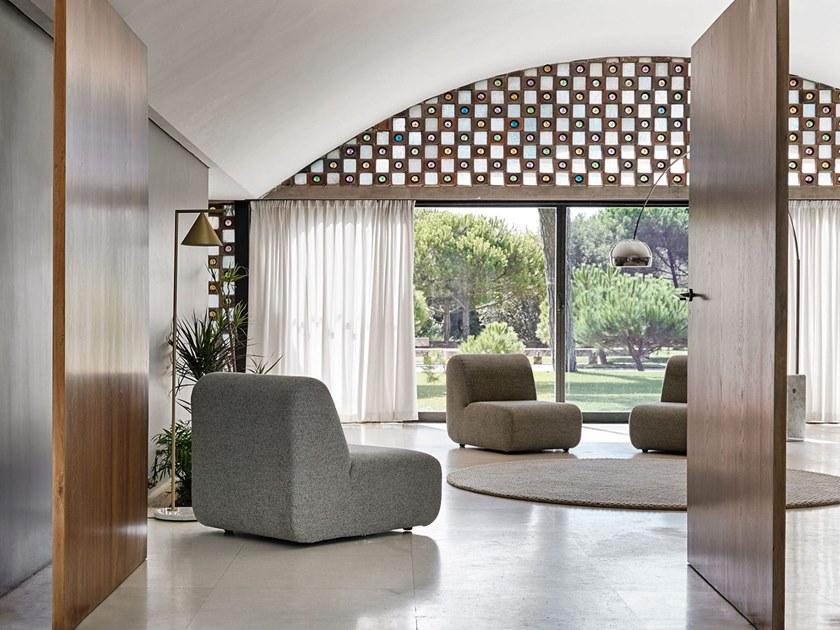 Punt Кресло из модульной ткани с обивкой Gin sun-id-1371745 - Вид №1