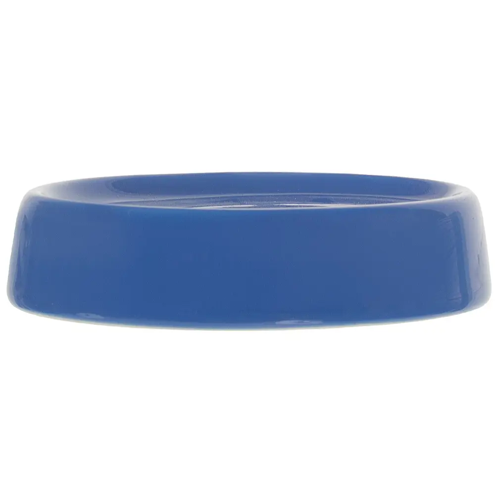 Мыльница настольная «Veta» керамика цвет синий АКВАДЕКОР STLM-2048604