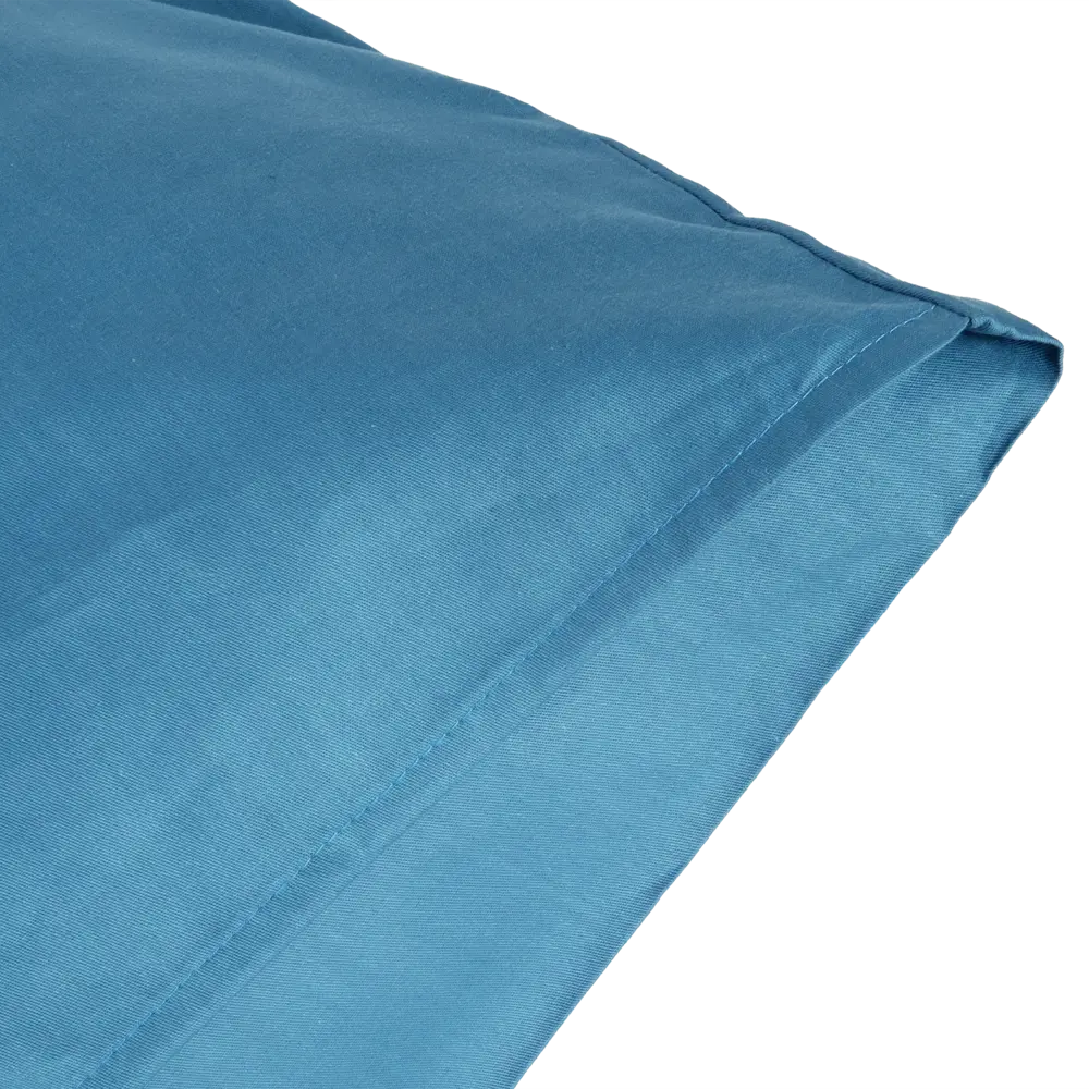 Наволочка 70х70 см сатин цвет сине-голубой Santreyd STLM-2147618 - Вид №2