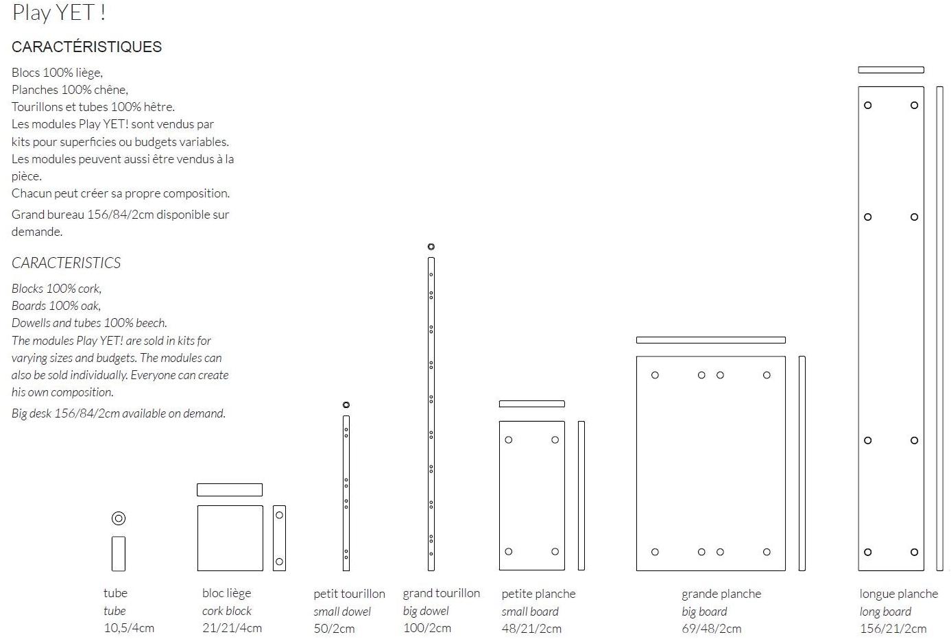 smarin Модульная модульная открытая полка из дерева sun-id-1442905 - Вид №15