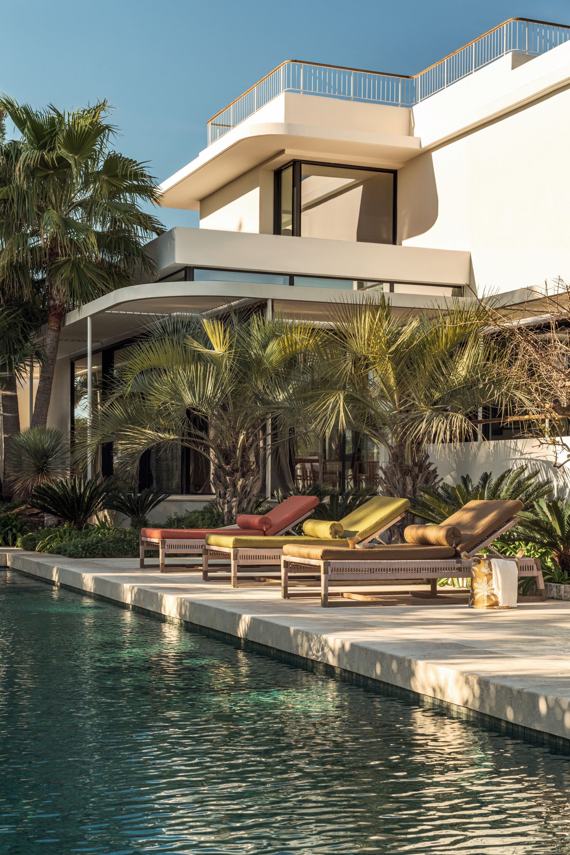 Жаккардовая обивочная ткань Élitis Venice Beach ARCH-00033574 - Вид №3